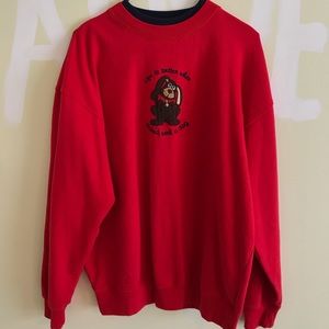 90s pullover sweatshirt